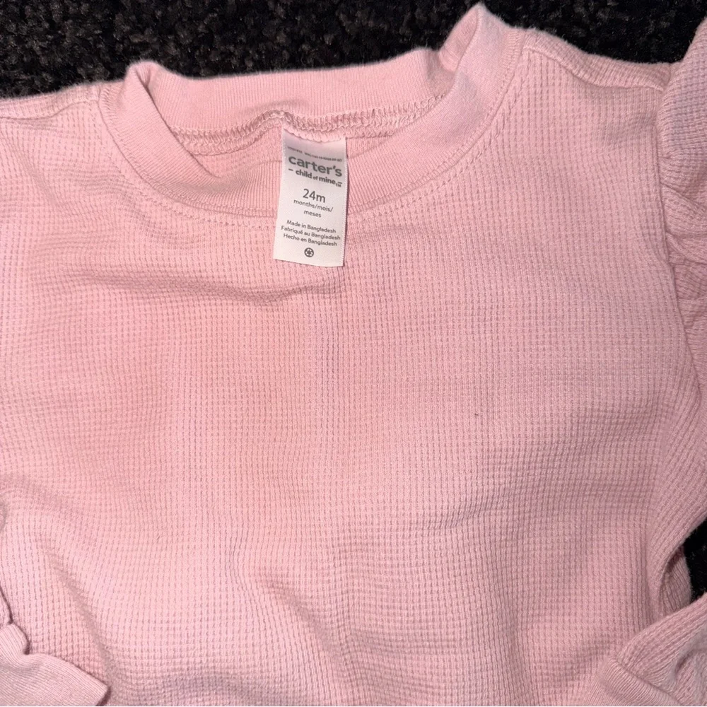 Carters Girls Two-Piece Play Sets - Size 24 months - Picture 4 of 5